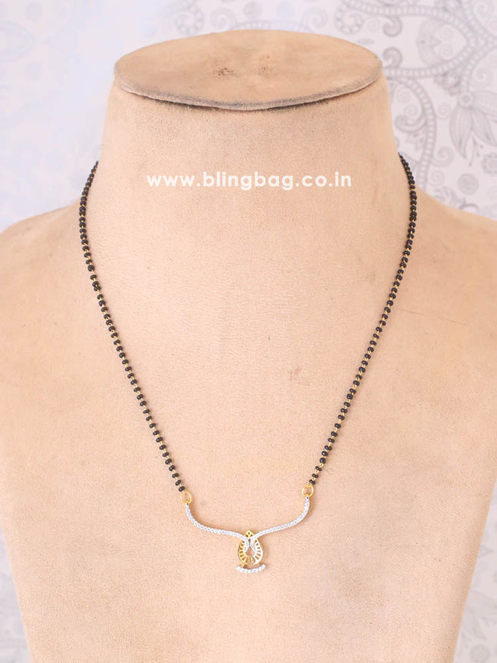 Golden Sophi Mangalsutra