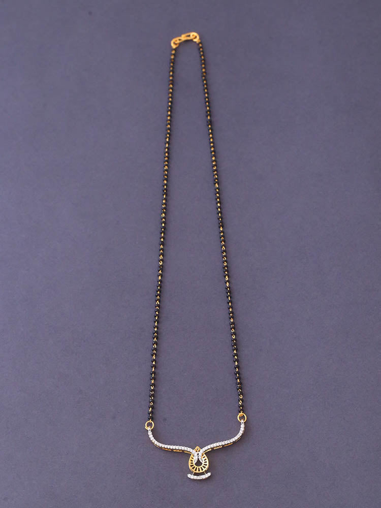 Golden Sophi Mangalsutra