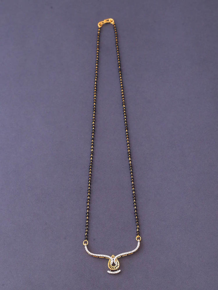 Golden Sophi Mangalsutra