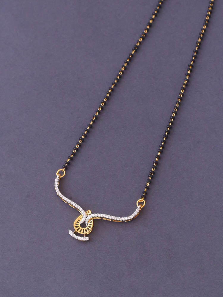 Golden Sophi Mangalsutra