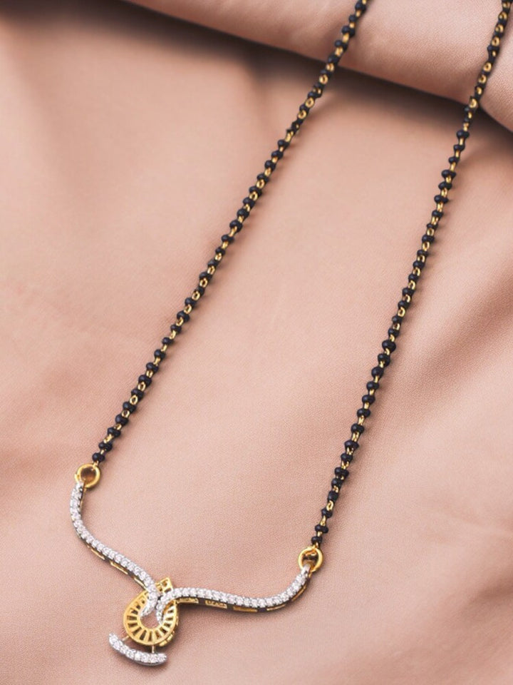 Golden Sophi Mangalsutra