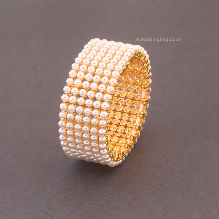 Golden Sophiaa Adjustable Bracelet