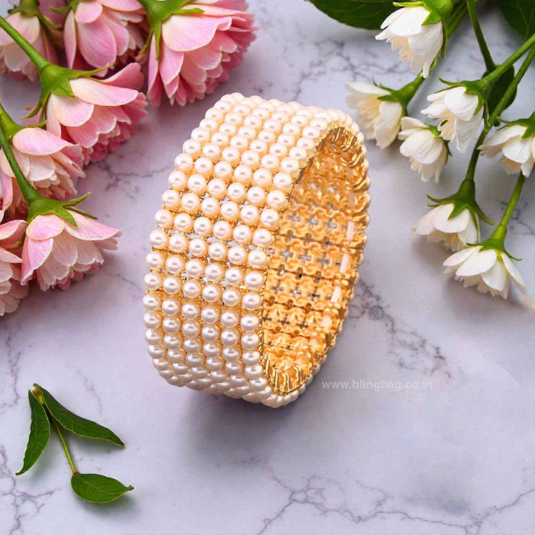 Golden Sophiaa Adjustable Bracelet