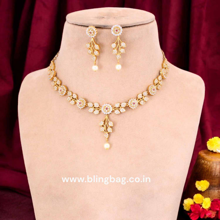 Golden Sousanna Victorian Jewellery Set - New Arrival