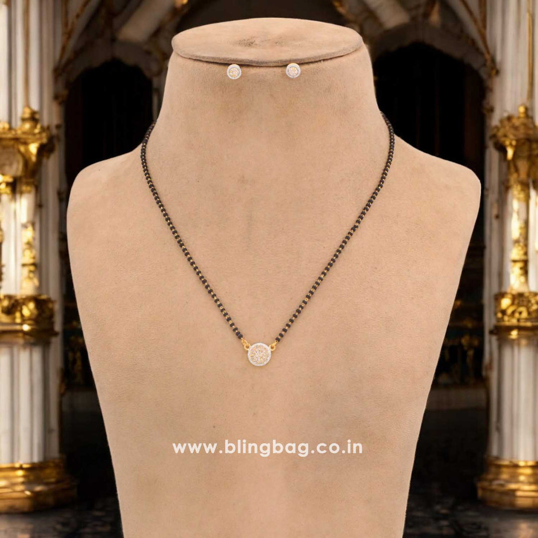 Golden Stella Mangalsutra Set
