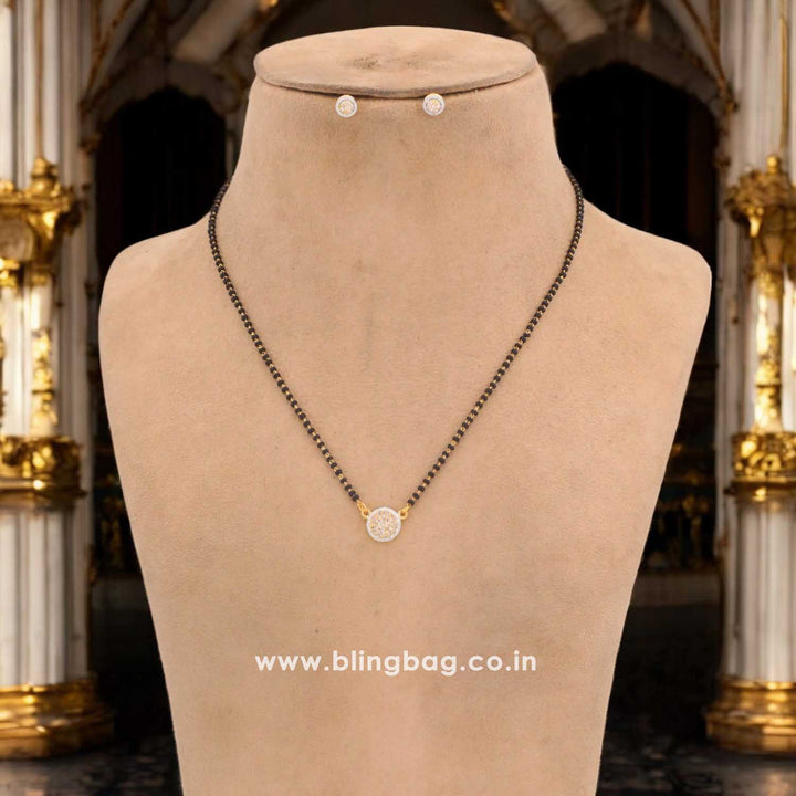 Golden Stella Mangalsutra Set
