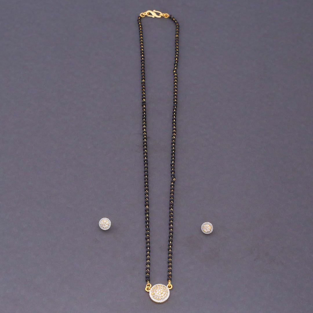 Golden Stella Mangalsutra Set