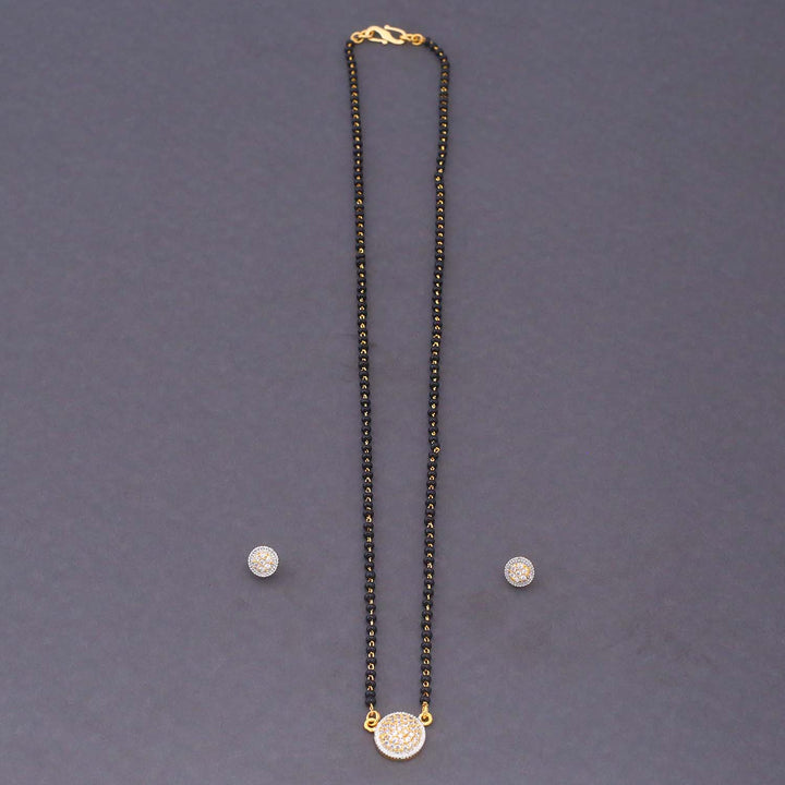 Golden Stella Mangalsutra Set
