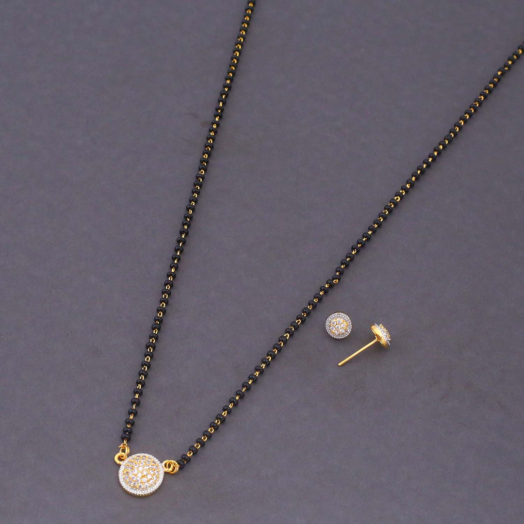 Golden Stella Mangalsutra Set