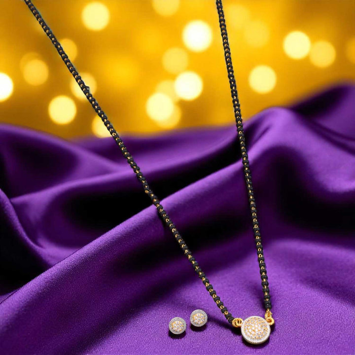 Golden Stella Mangalsutra Set