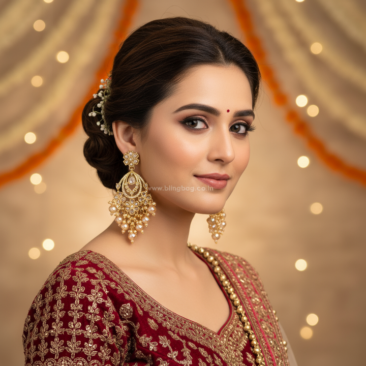 Golden Suchita Chaandbalis