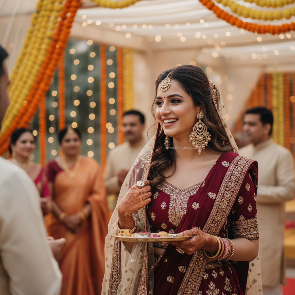 Golden Suchita Chaandbalis