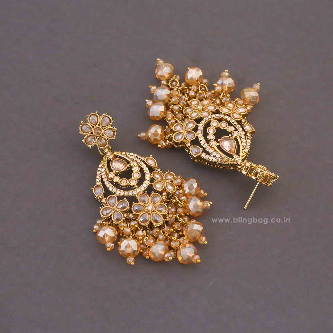 Golden Suchita Chaandbalis