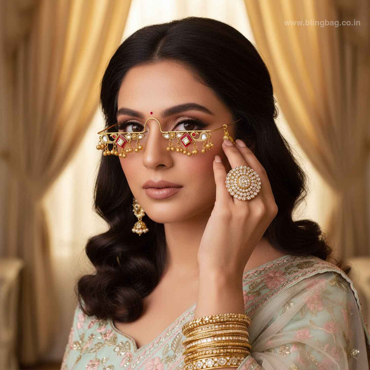 Golden Taniresh Facelet