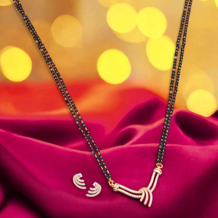 Golden Tatum Mangalsutra Set