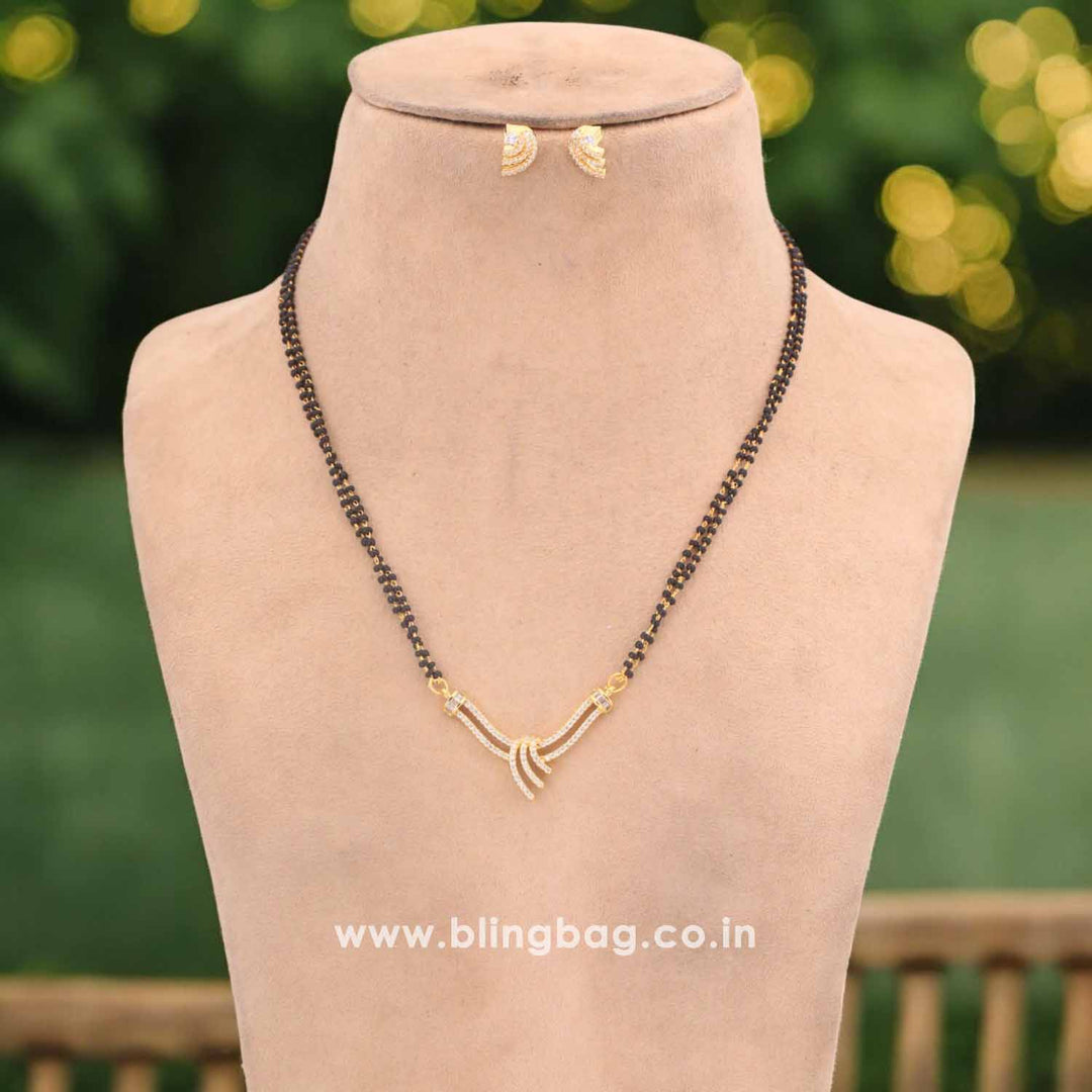 Golden Tatum Mangalsutra Set
