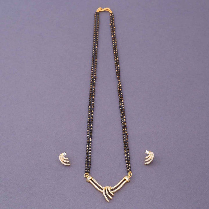 Golden Tatum Mangalsutra Set