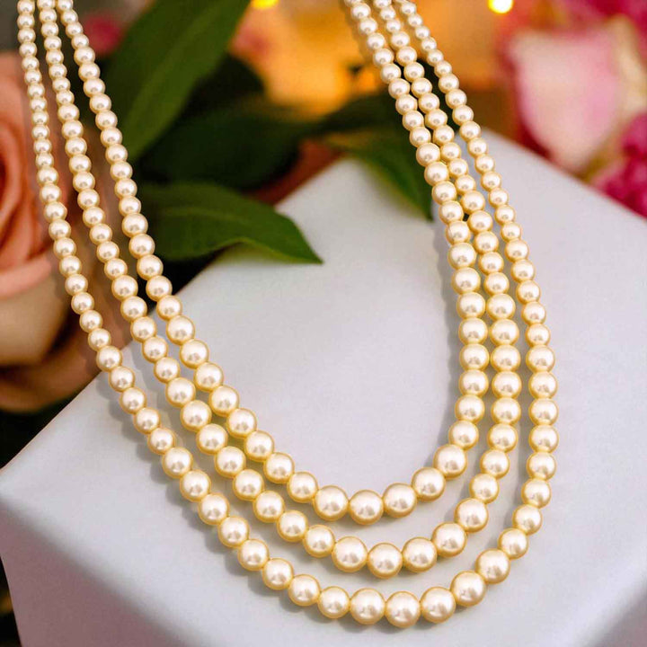 Golden Thalora Antique Jewellery Set - New Arrival