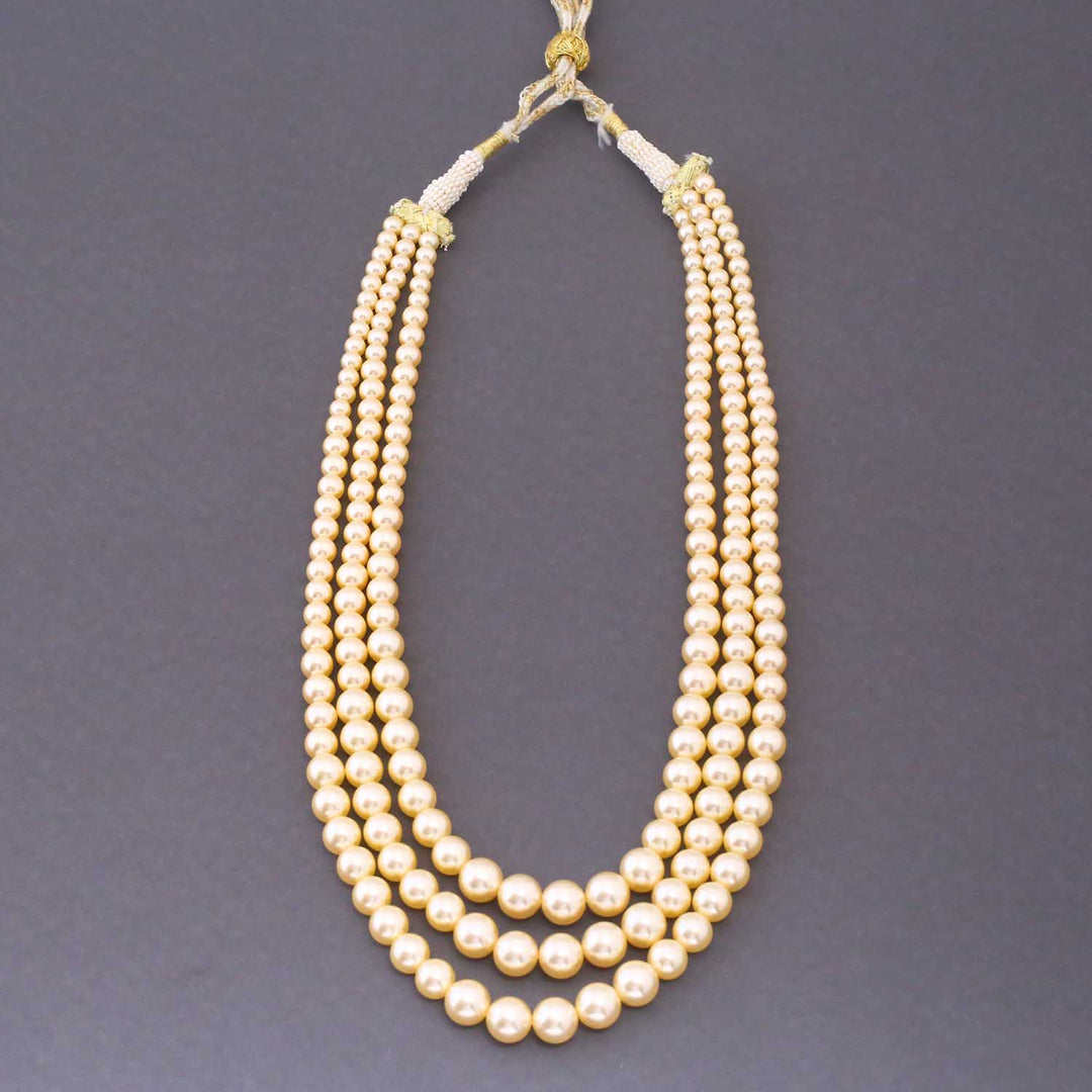 Golden Thalora Antique Jewellery Set - New Arrival