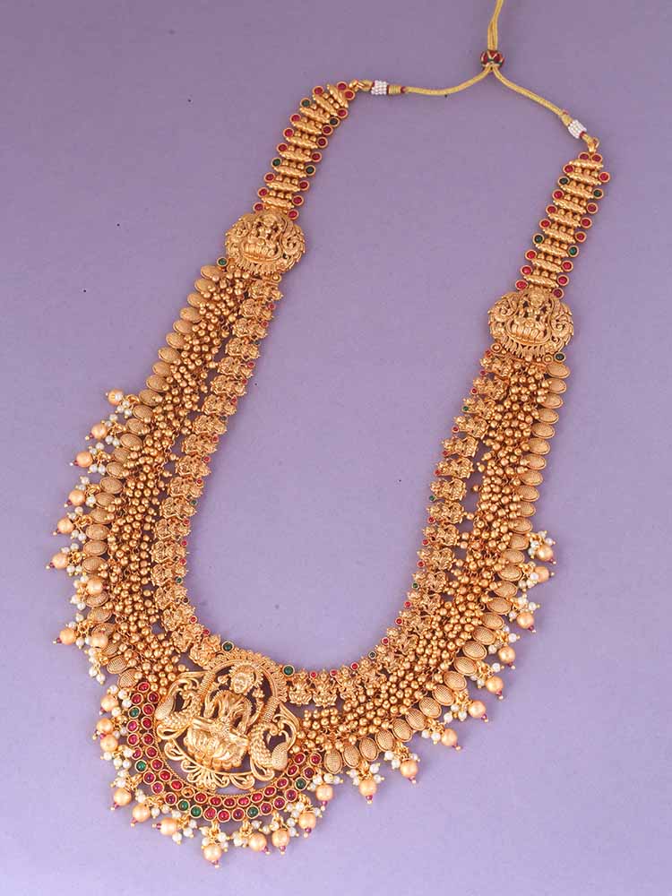 Golden Thea Bridal Jewellery Set