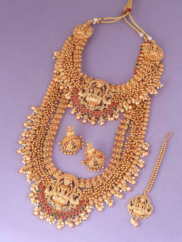 Golden Thea Bridal Jewellery Set