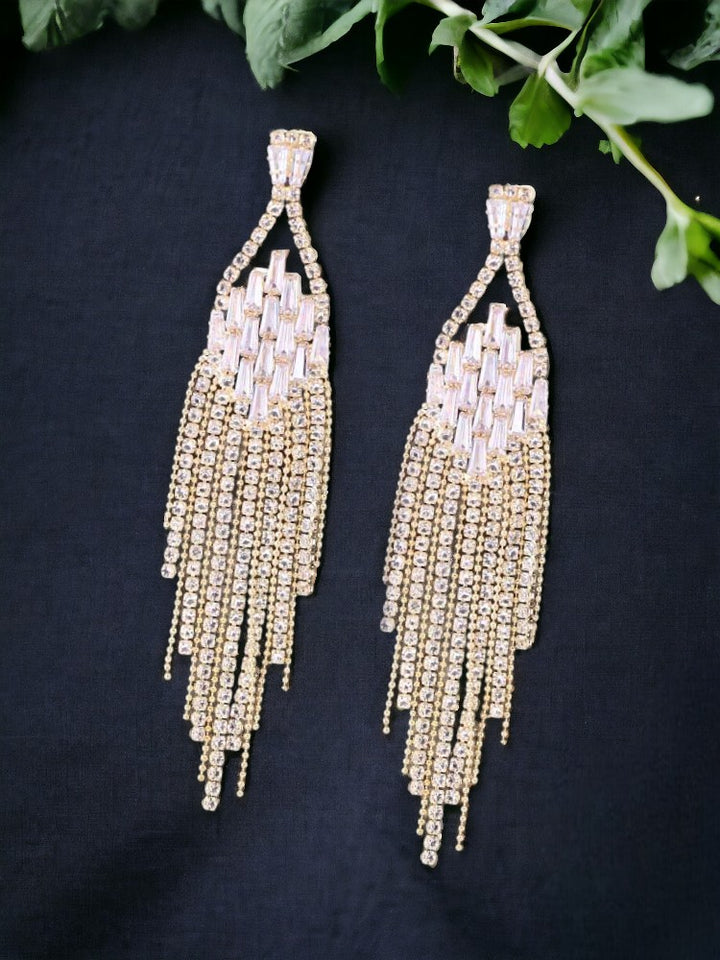 Golden Tubero Tassels