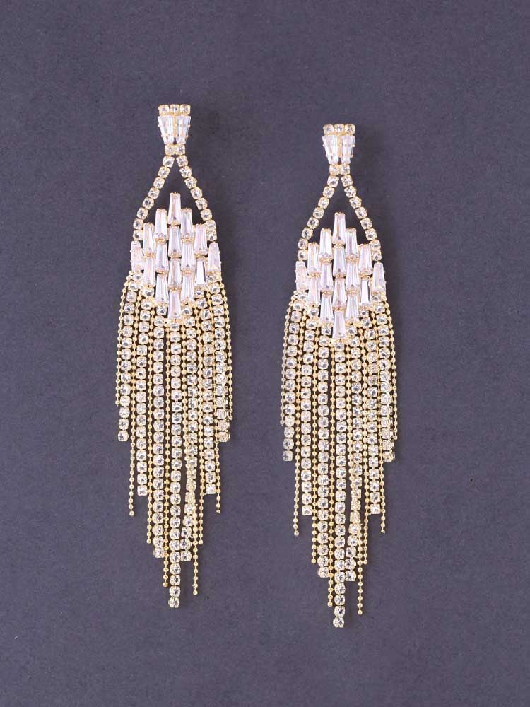 Golden Tubero Tassels