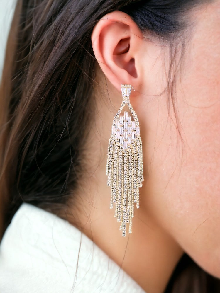 Golden Tubero Tassels