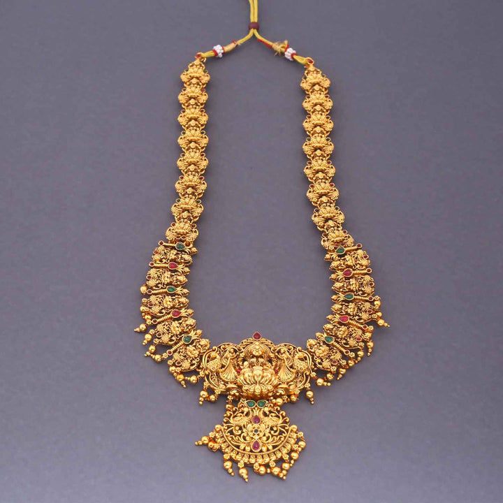 Golden Tulasyaa Bridal Temple Jewellery Set - New Arrival