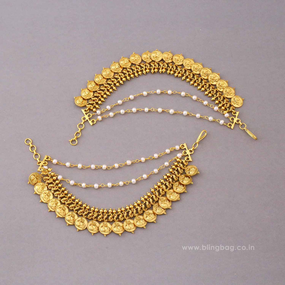 Golden Umaini Antique Ear Chain