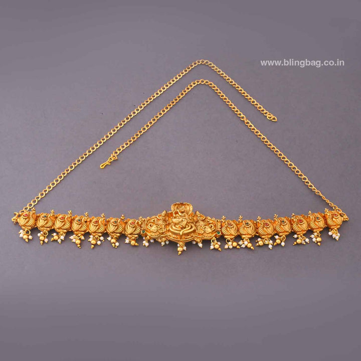 Golden Umita Temple Waist Belt