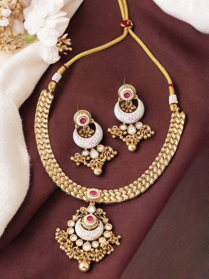 Golden Urindavan Rajwadi Set