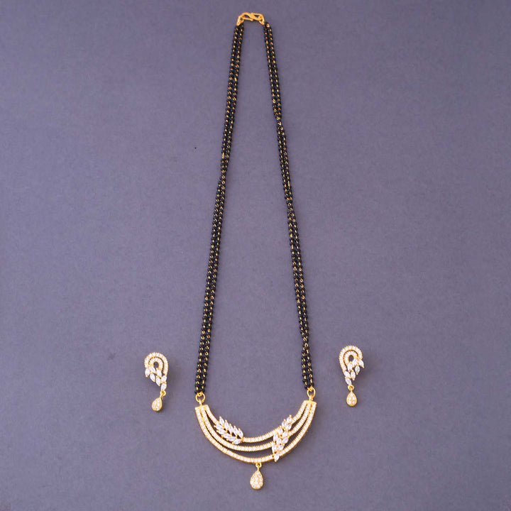 Golden Vaneda Mangalsutra Set