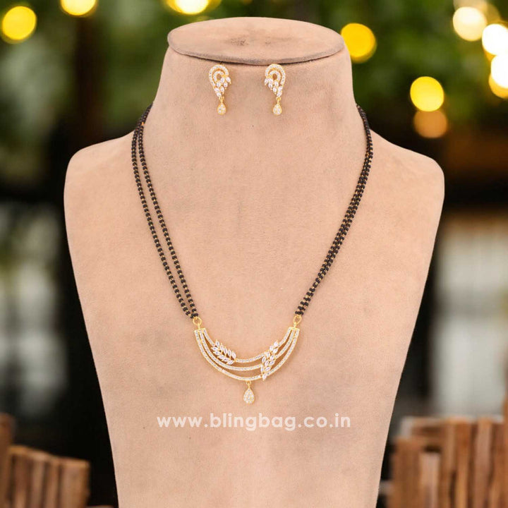 Golden Vaneda Mangalsutra Set