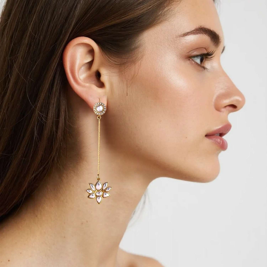 Golden Vanika Danglers