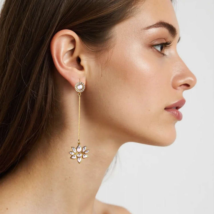 Golden Vanika Danglers