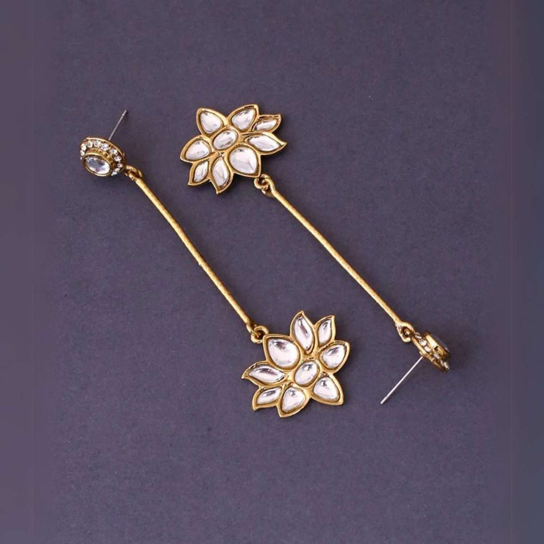 Golden Vanika Danglers