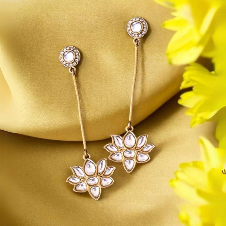 Golden Vanika Danglers