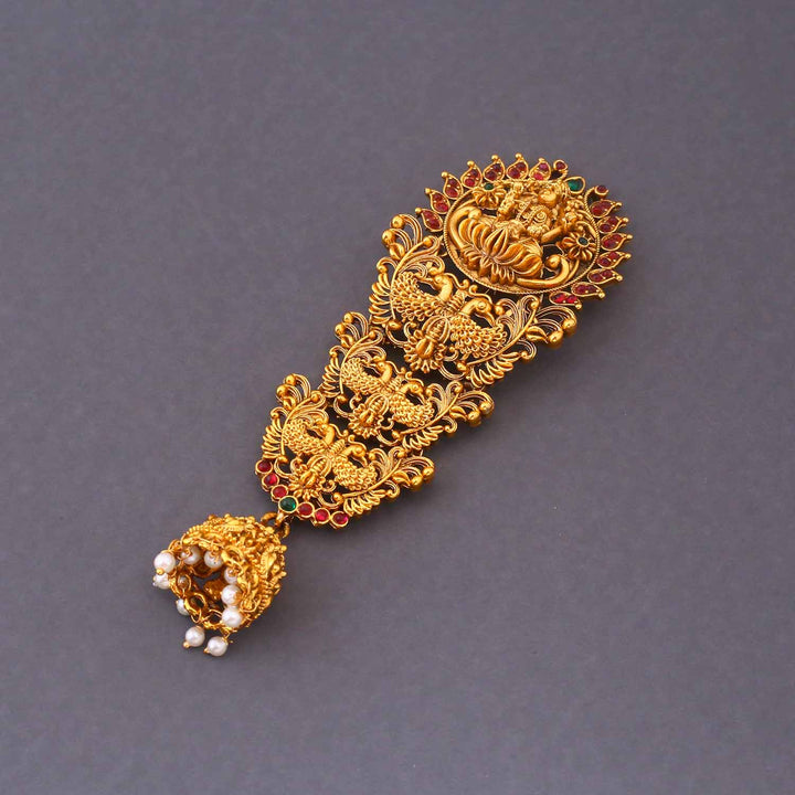 Golden Varashni Temple Hair Chooti