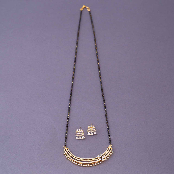 Golden Waverly Mangalsutra Set