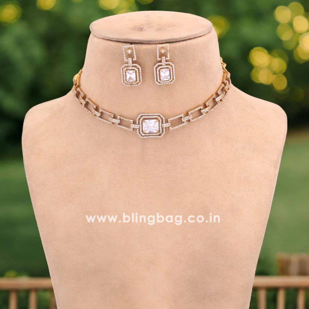 Golden Wisia Victorian Jewellery Set - New Arrival