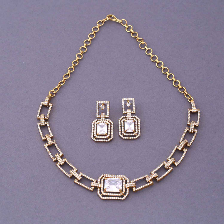 Golden Wisia Victorian Jewellery Set - New Arrival