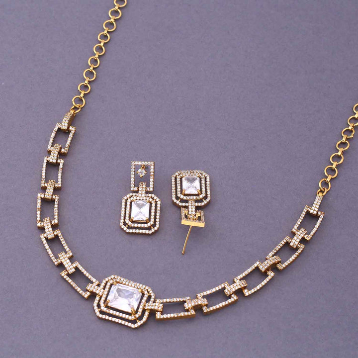 Golden Wisia Victorian Jewellery Set - New Arrival