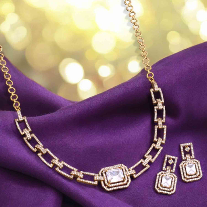 Golden Wisia Victorian Jewellery Set - New Arrival