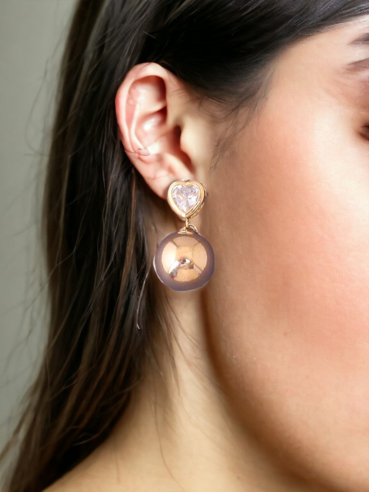 Golden Zambezi Danglers