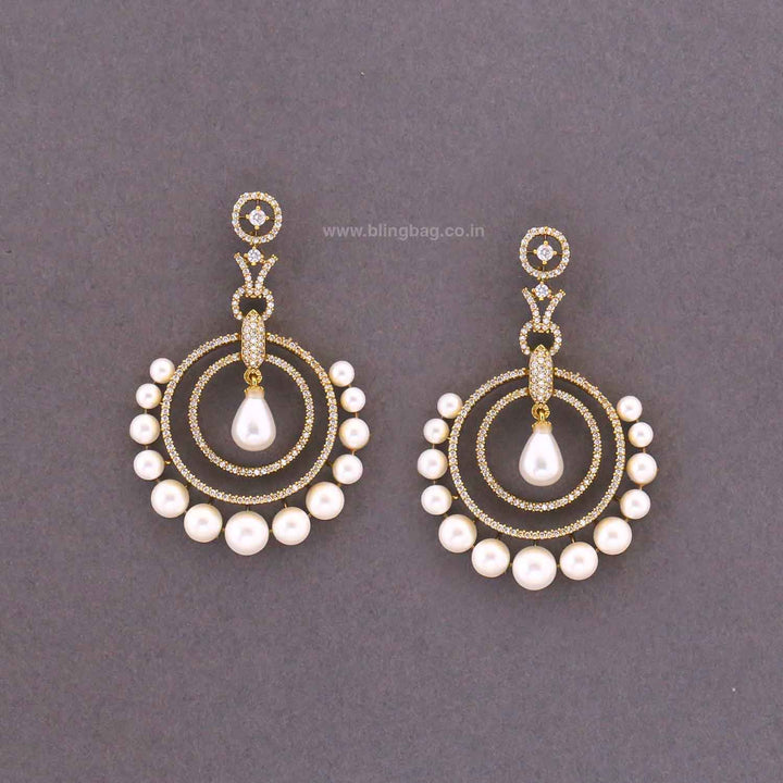 Golden Zarue Victorian Danglers