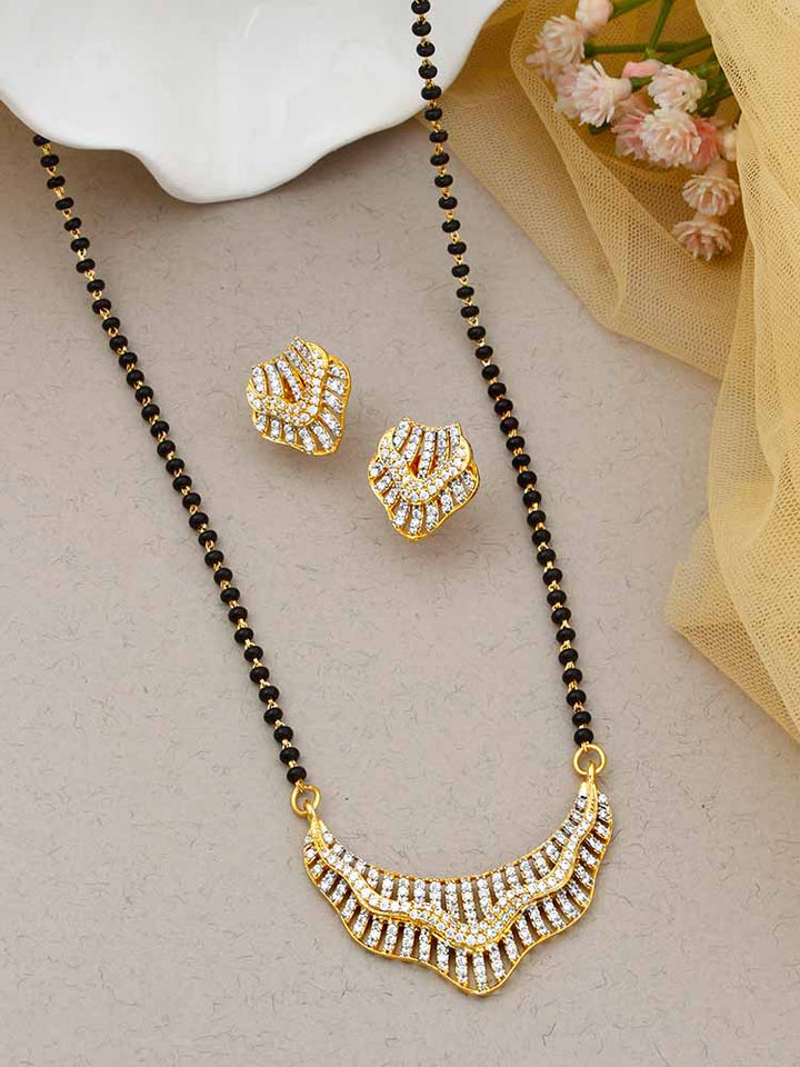 Golden Zelda Mangalsutra Set