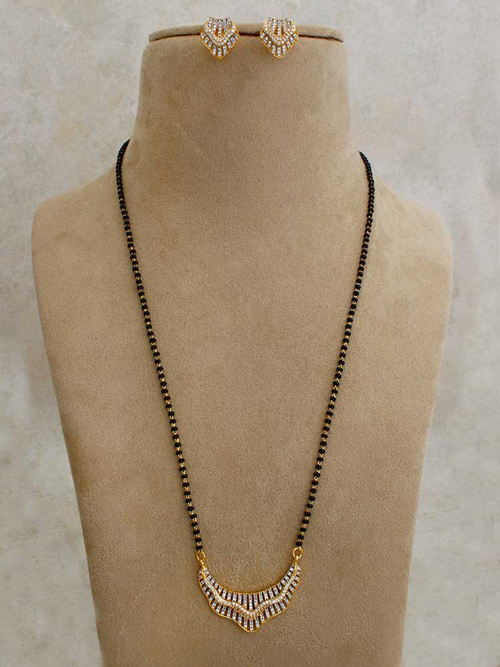 Golden Zelda Mangalsutra Set