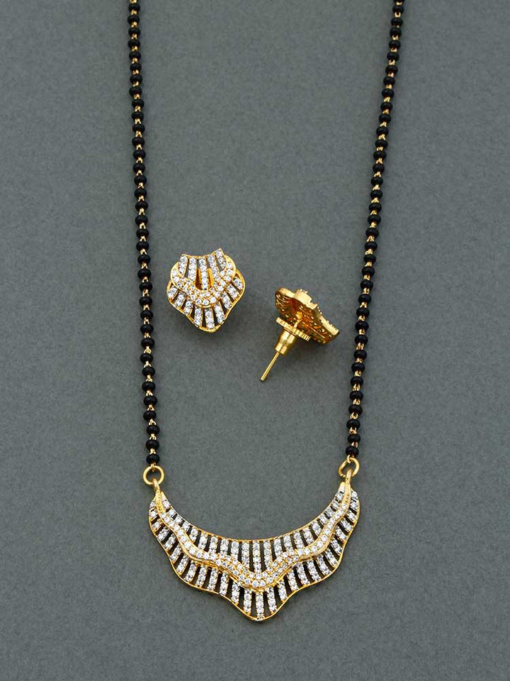 Golden Zelda Mangalsutra Set