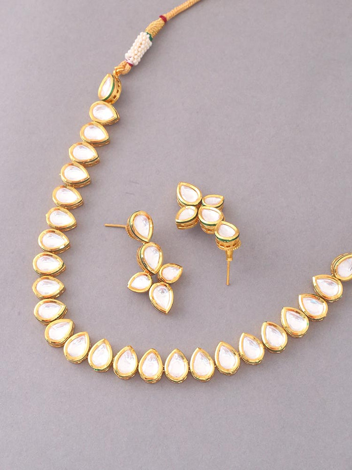 Golden Zemira Jewellery Set